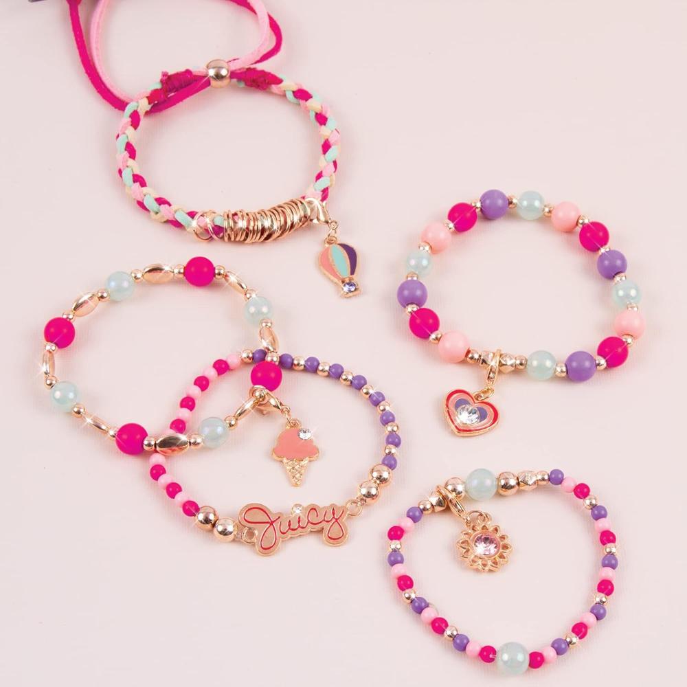 Juicy Couture - Mini Crystal Sunshine Bracelets - Ages 8+ Years