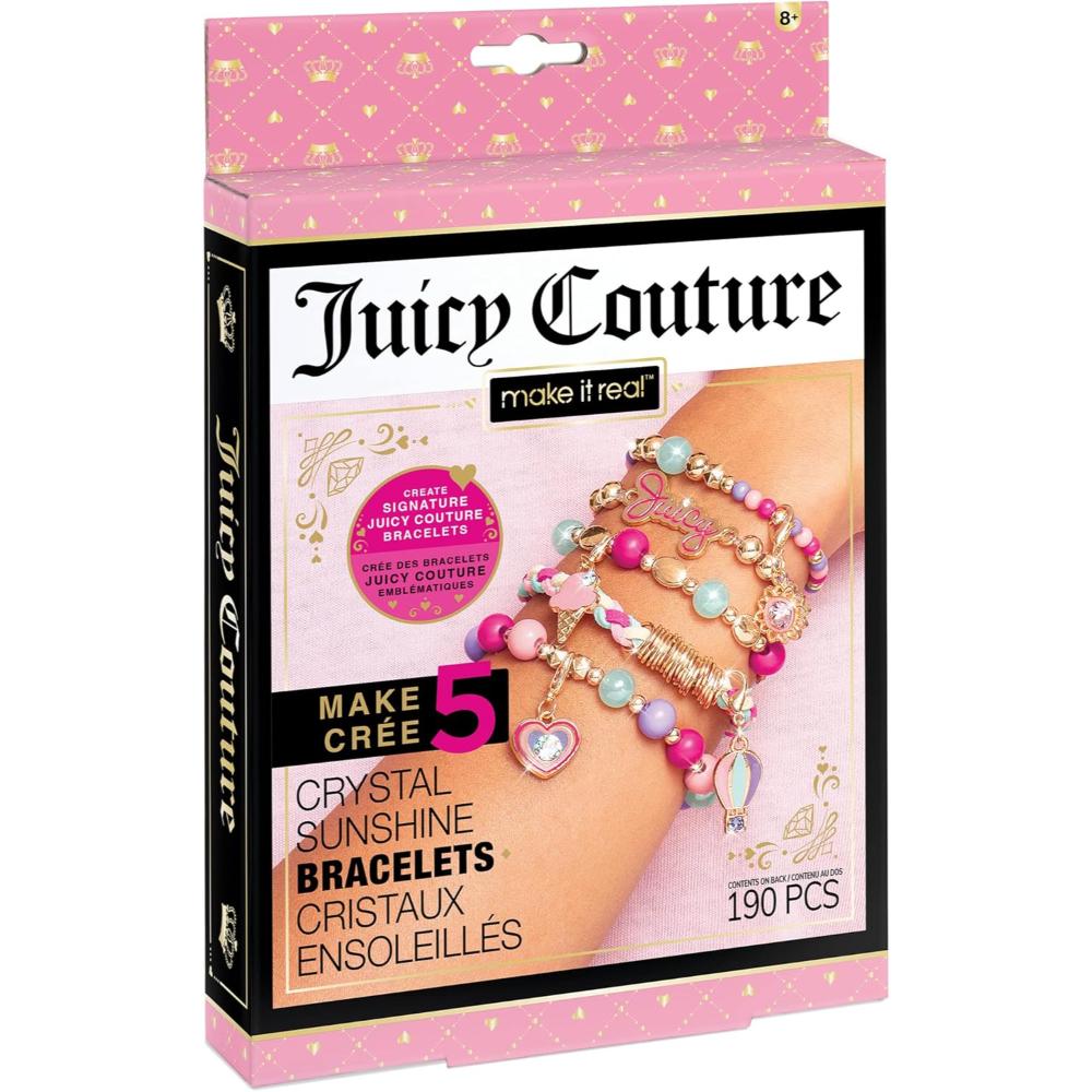 Juicy Couture - Mini Crystal Sunshine Bracelets - Ages 8+ Years