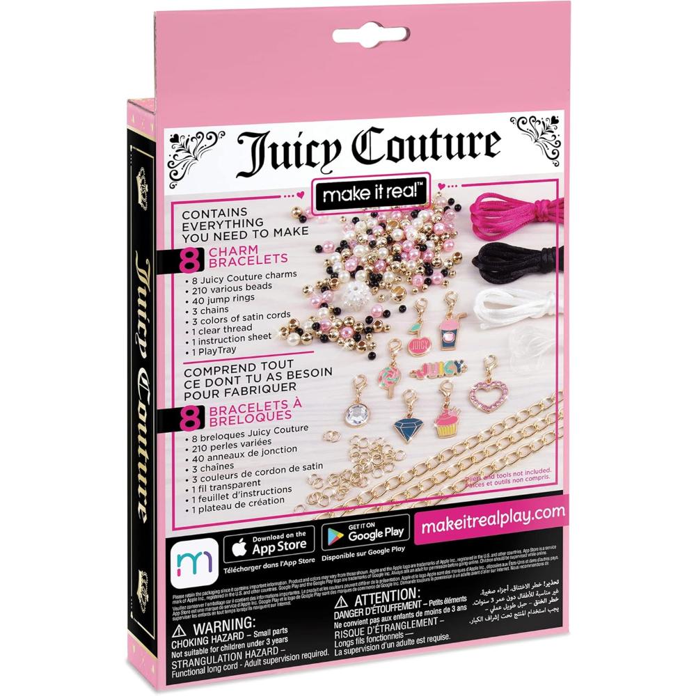 Juicy Couture - Mini Pink and Precious Bracelets - Ages 8+ Years