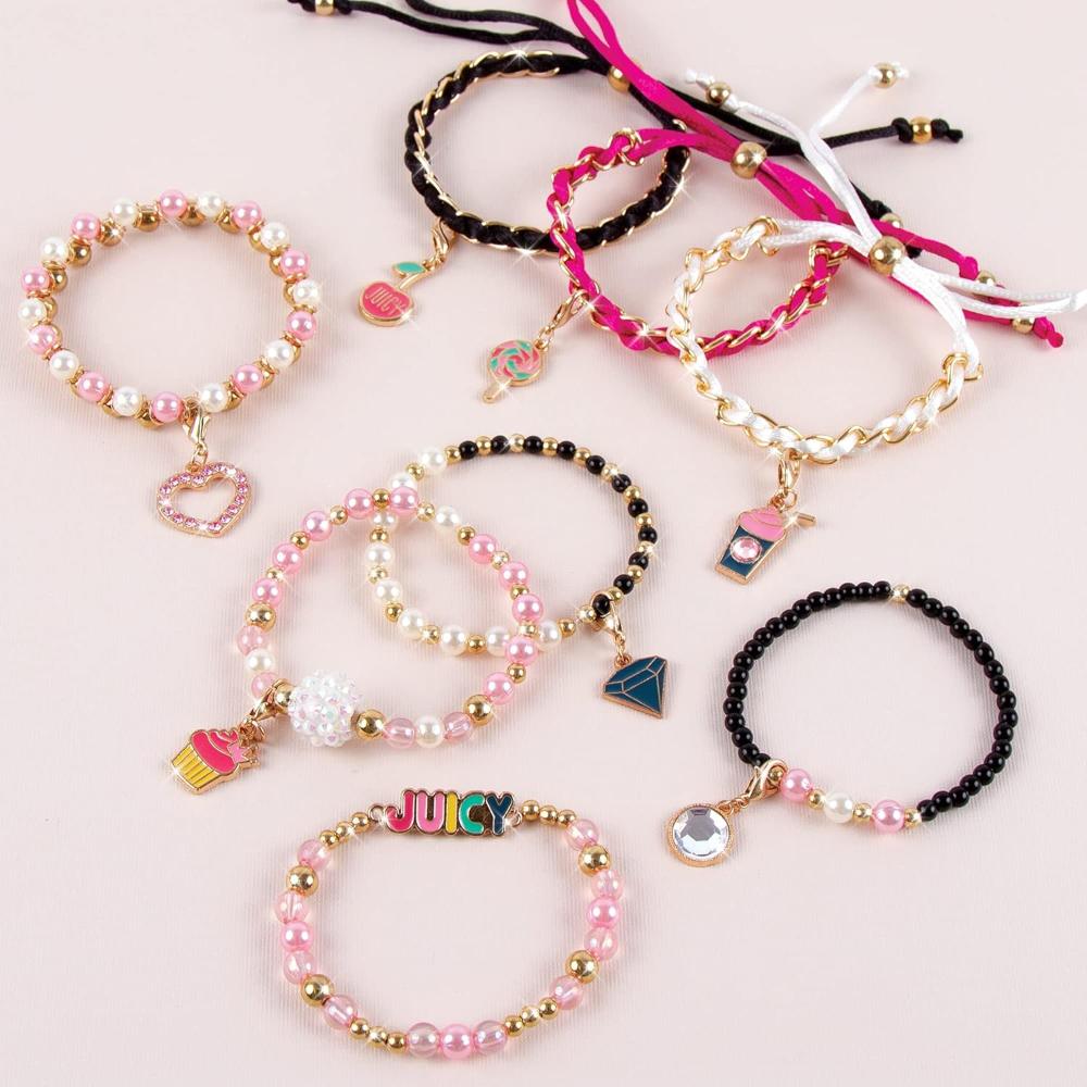 Juicy Couture - Mini Pink and Precious Bracelets - Ages 8+ Years