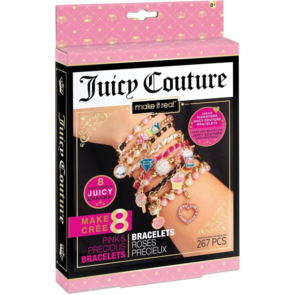Juicy Couture - Mini Pink and Precious Bracelets - Ages 8+ Years