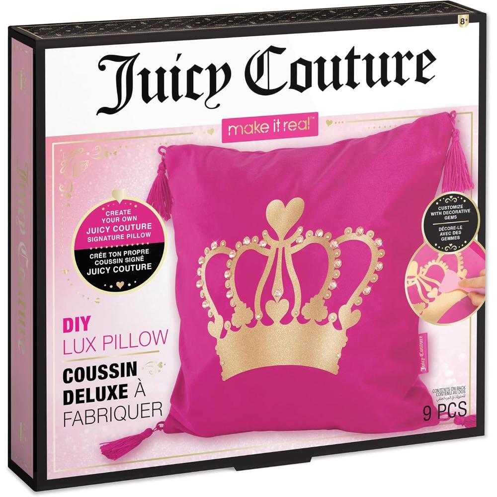Juicy Couture - Pillow - Ages 8+ Years