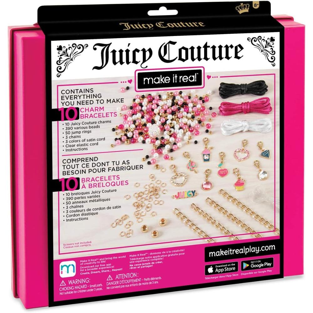 Juicy Couture - Pink and Precious Bracelets - Ages 8+ Years