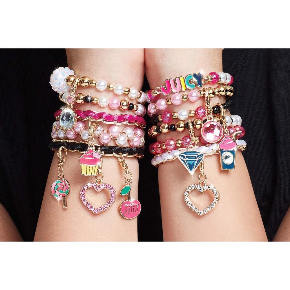 Juicy Couture - Pink and Precious Bracelets - Ages 8+ Years