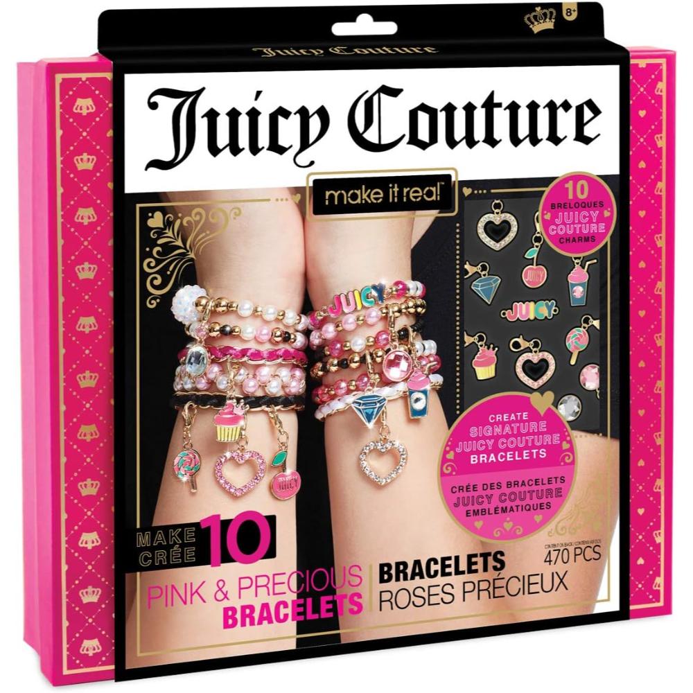 Juicy Couture - Pink and Precious Bracelets - Ages 8+ Years