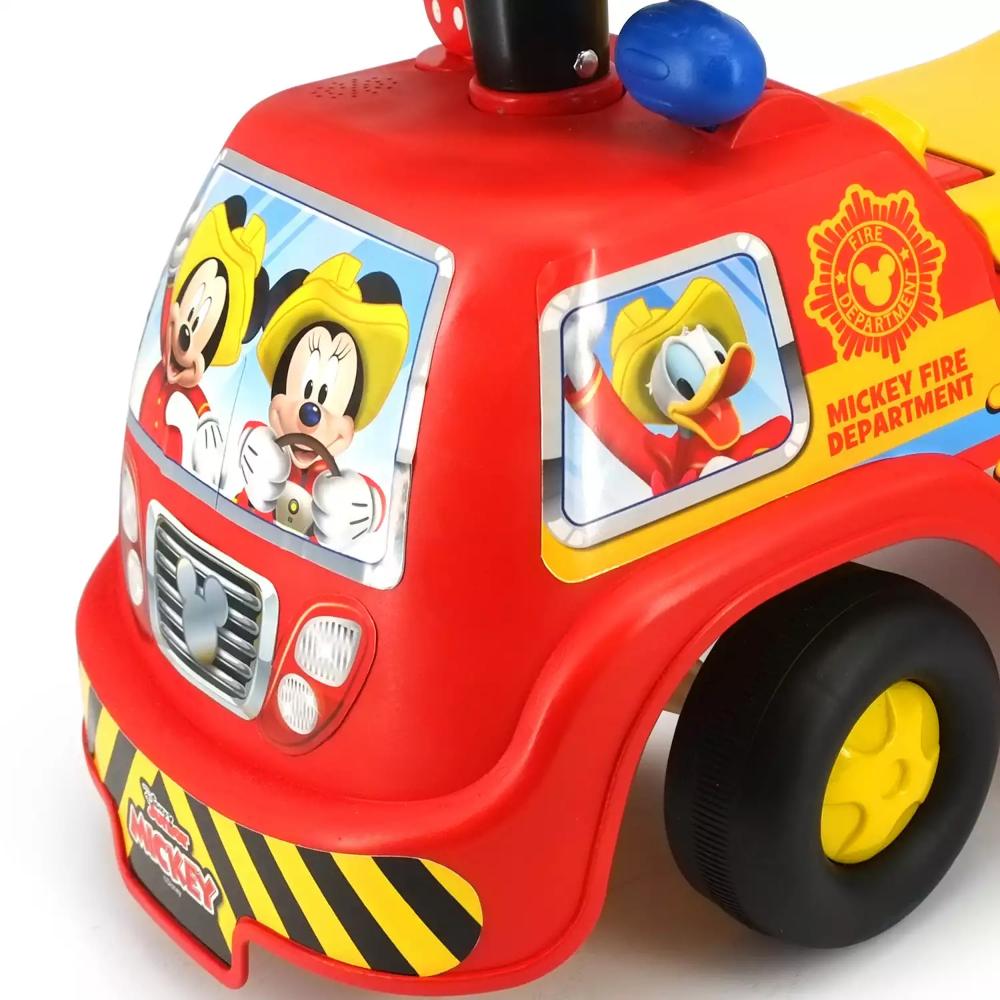 Kiddieland - Disney My First Mickey Fire Truck Ride-On