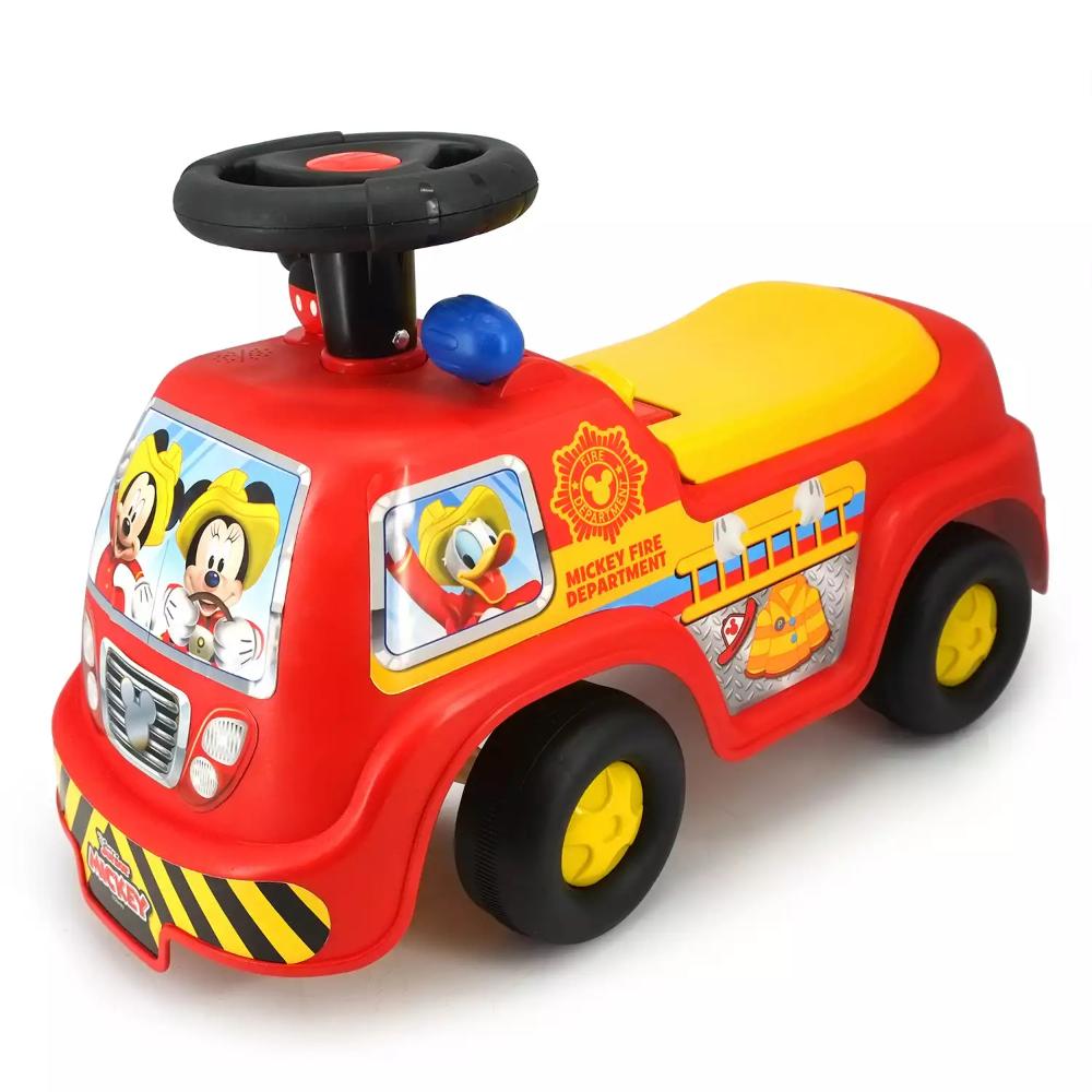 Kiddieland - Disney My First Mickey Fire Truck Ride-On