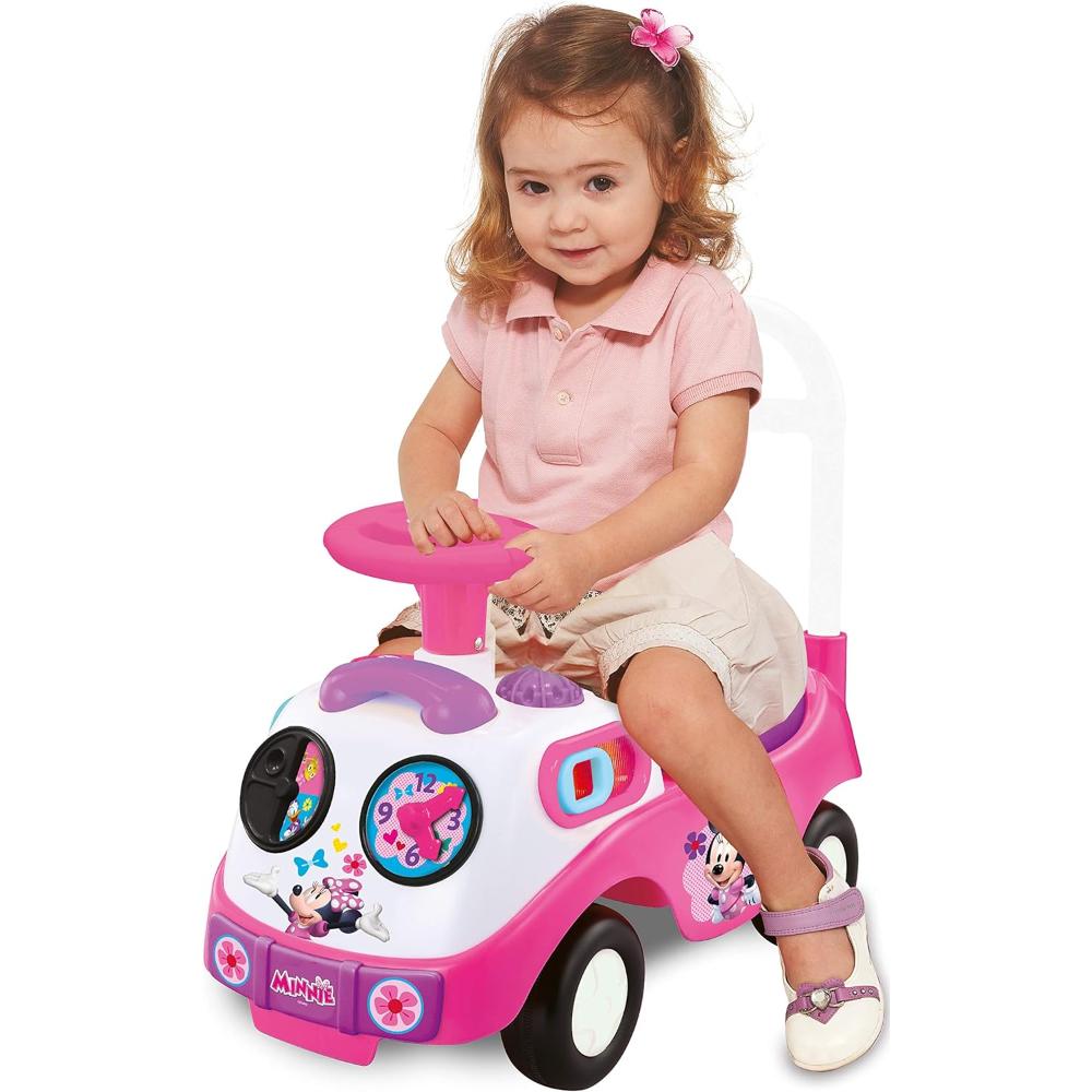Kiddieland - Mini Minnie Ride On - Ages 3+ Years