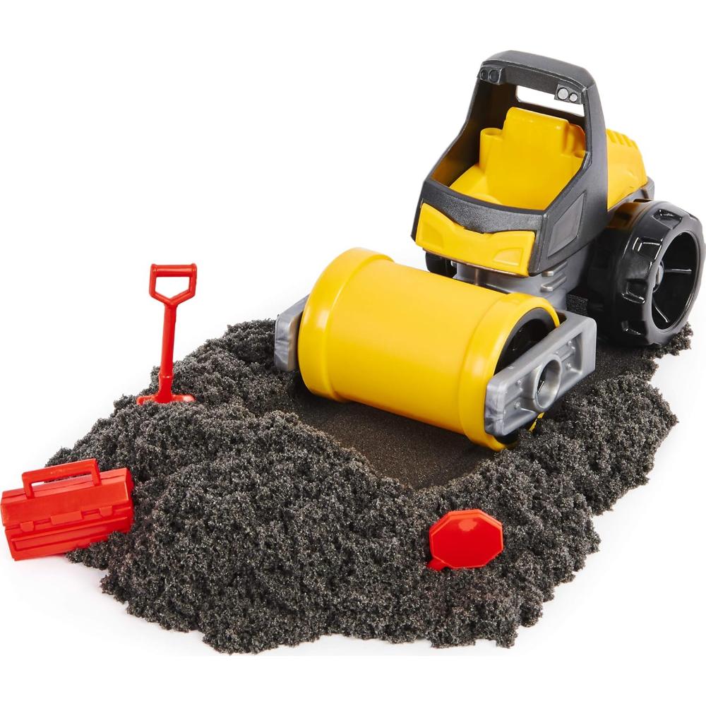 Kinetic Sand - Construction Paver Black - Ages 3+ Years