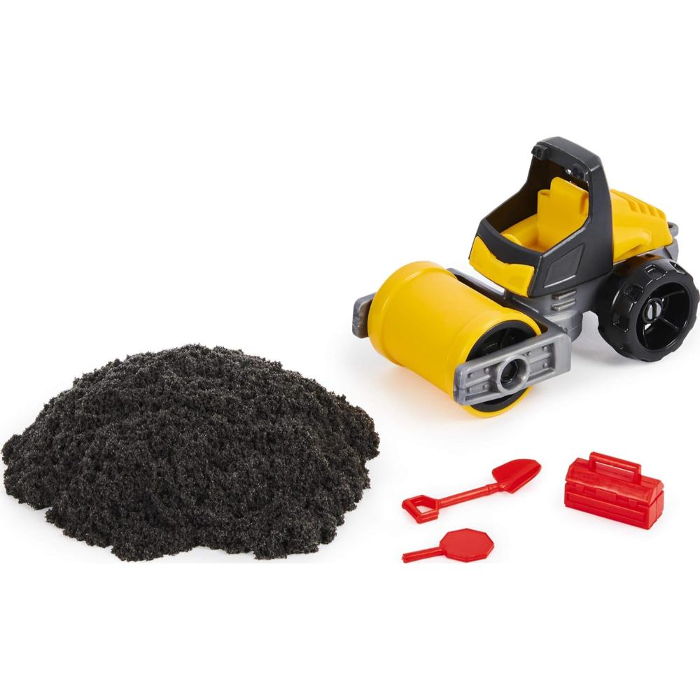 Kinetic Sand - Construction Paver Black - Ages 3+ Years