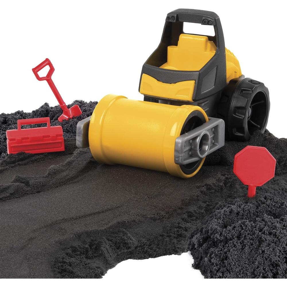 Kinetic Sand - Construction Paver Black - Ages 3+ Years