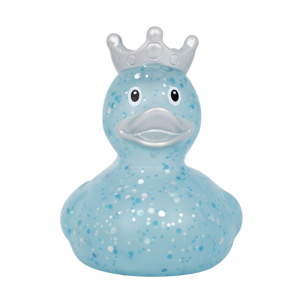 Lilalu - Glitter Duck With Crown Blue