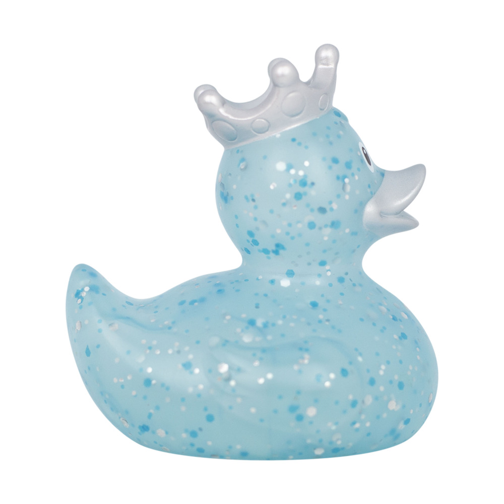 Lilalu - Glitter Duck With Crown Blue