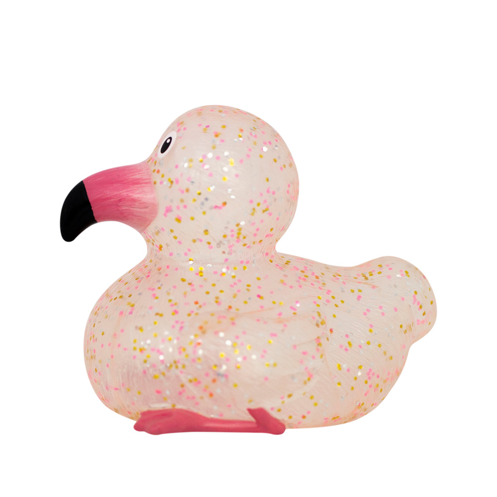 Lilalu - Glitter Flamingo Duck