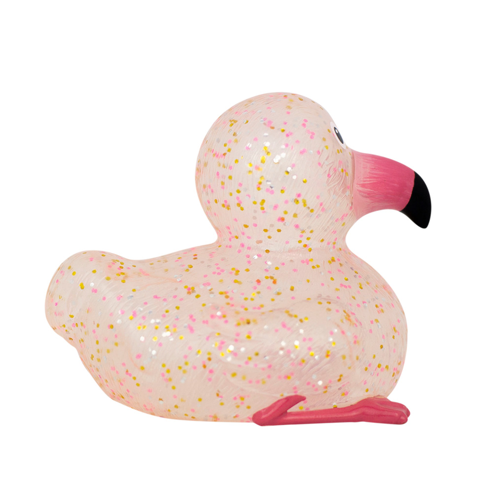 Lilalu - Glitter Flamingo Duck