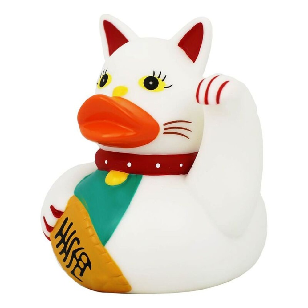 Lilalu - Rubber Lucky Cat Duck