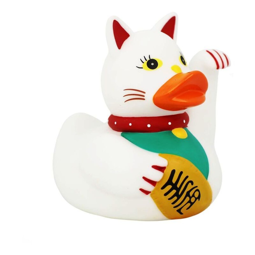 Lilalu - Rubber Lucky Cat Duck