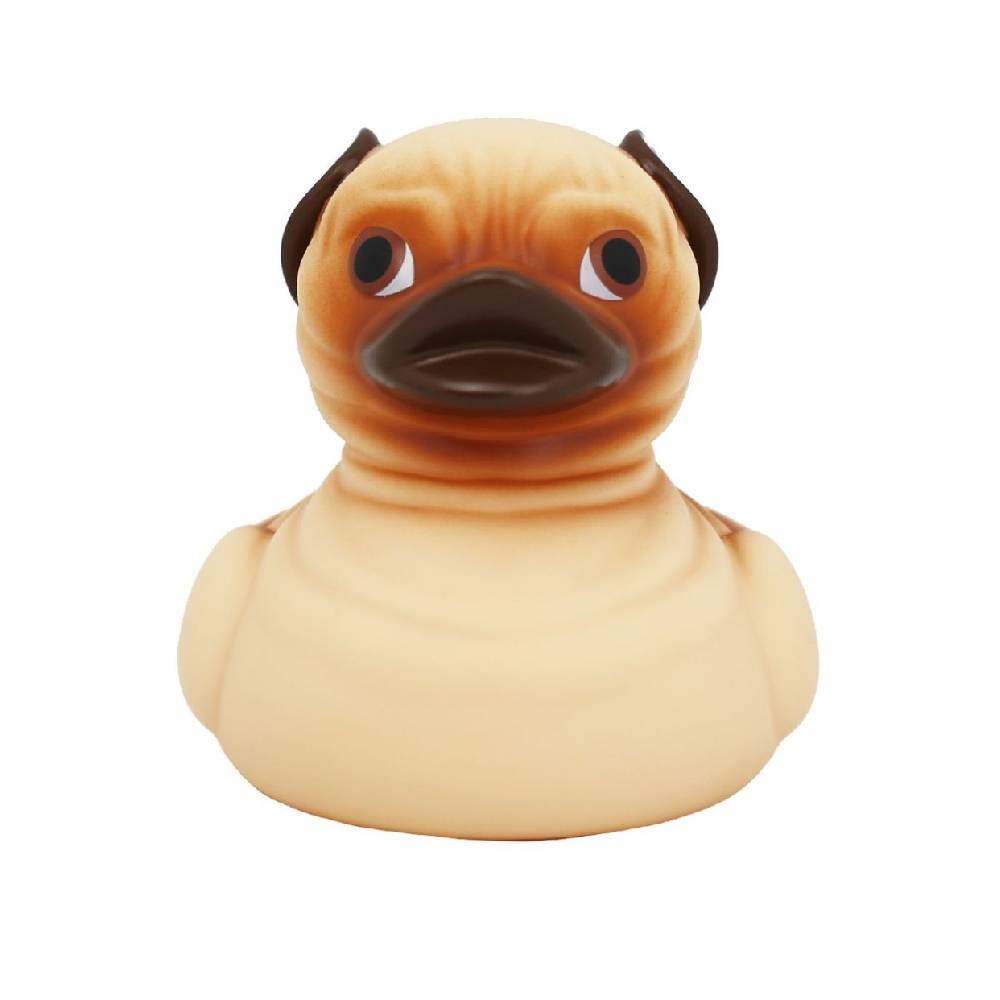 Lilalu - Rubber Pug Duck