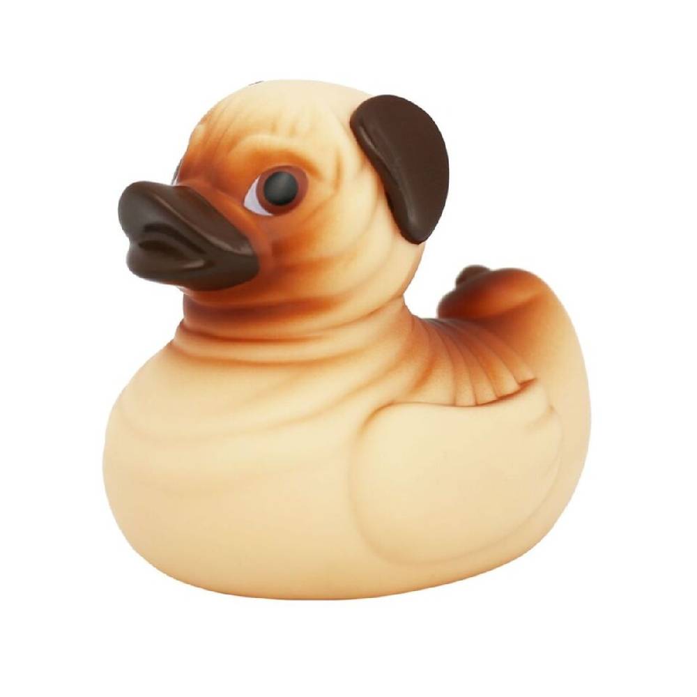 Lilalu - Rubber Pug Duck