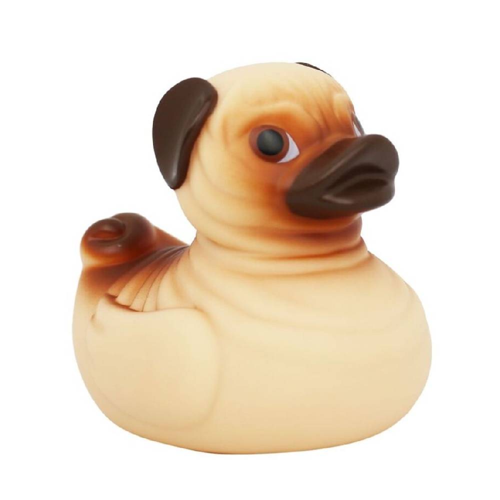 Lilalu - Rubber Pug Duck