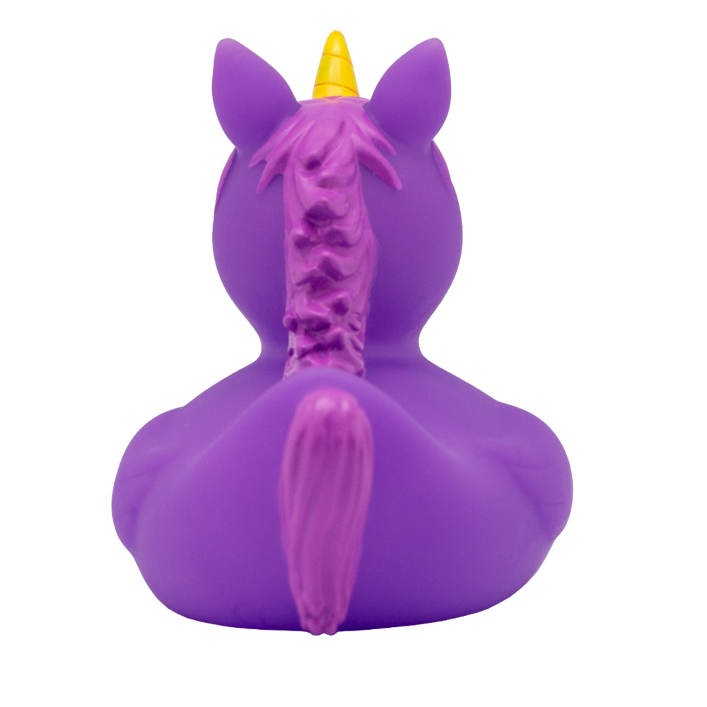 Lilalu - Unicorn Purple Duck Small