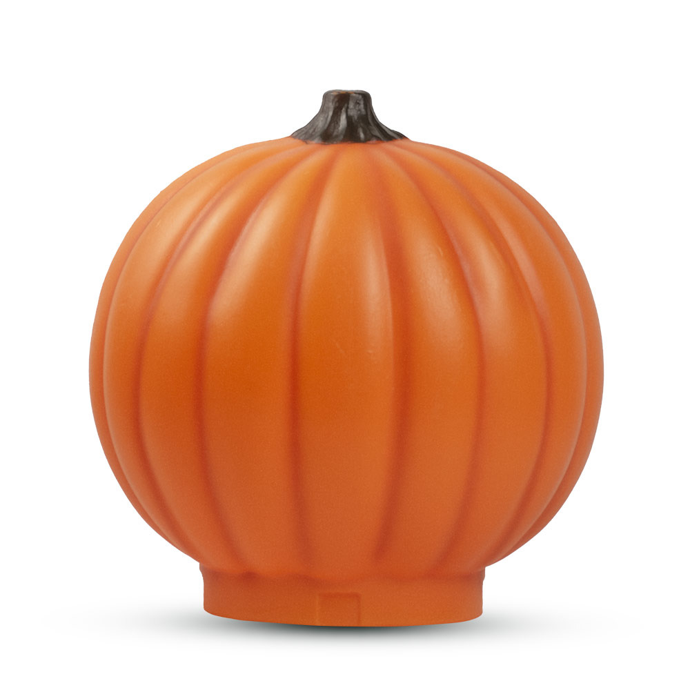 Mad Toys - Creepy Light-Up Pumpkin - Halloween Decoration - 9in