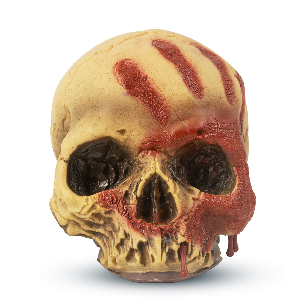 Mad Toys - Handprint Bloody Skull - Halloween Decoration