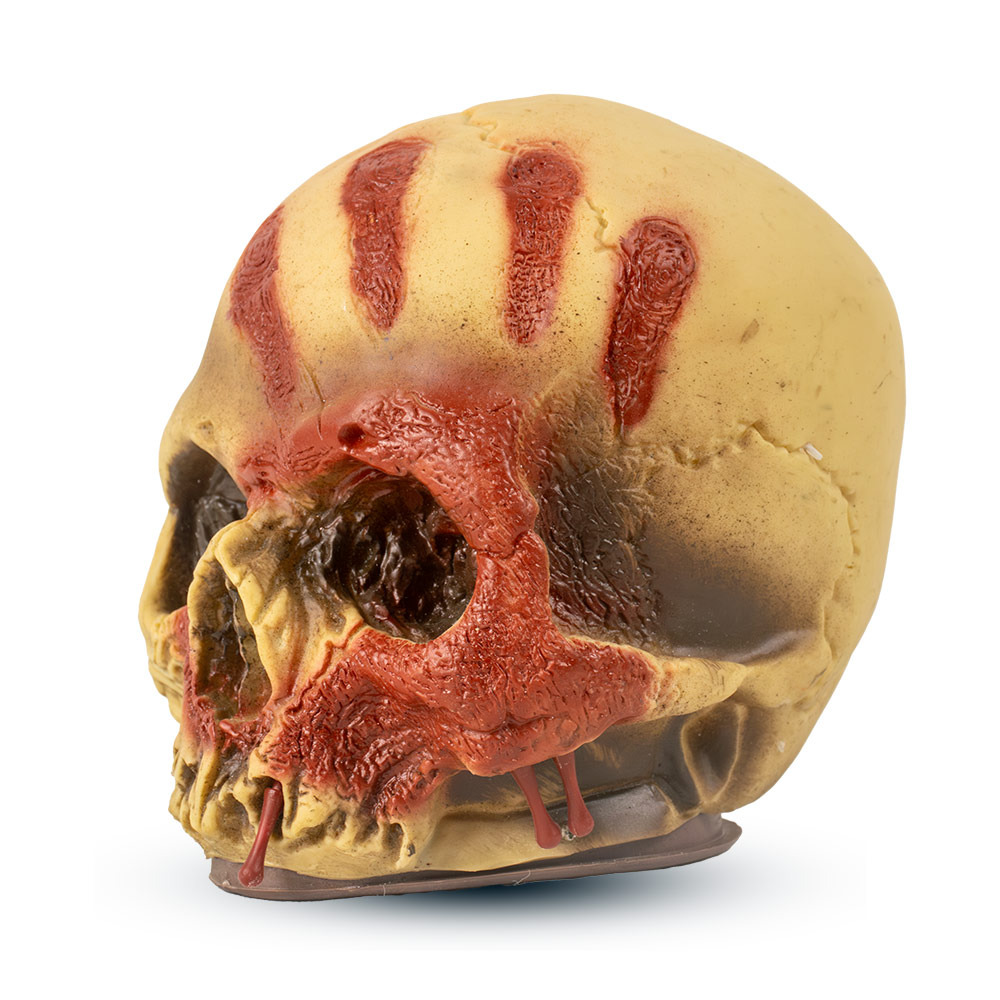 Mad Toys - Handprint Bloody Skull - Halloween Decoration