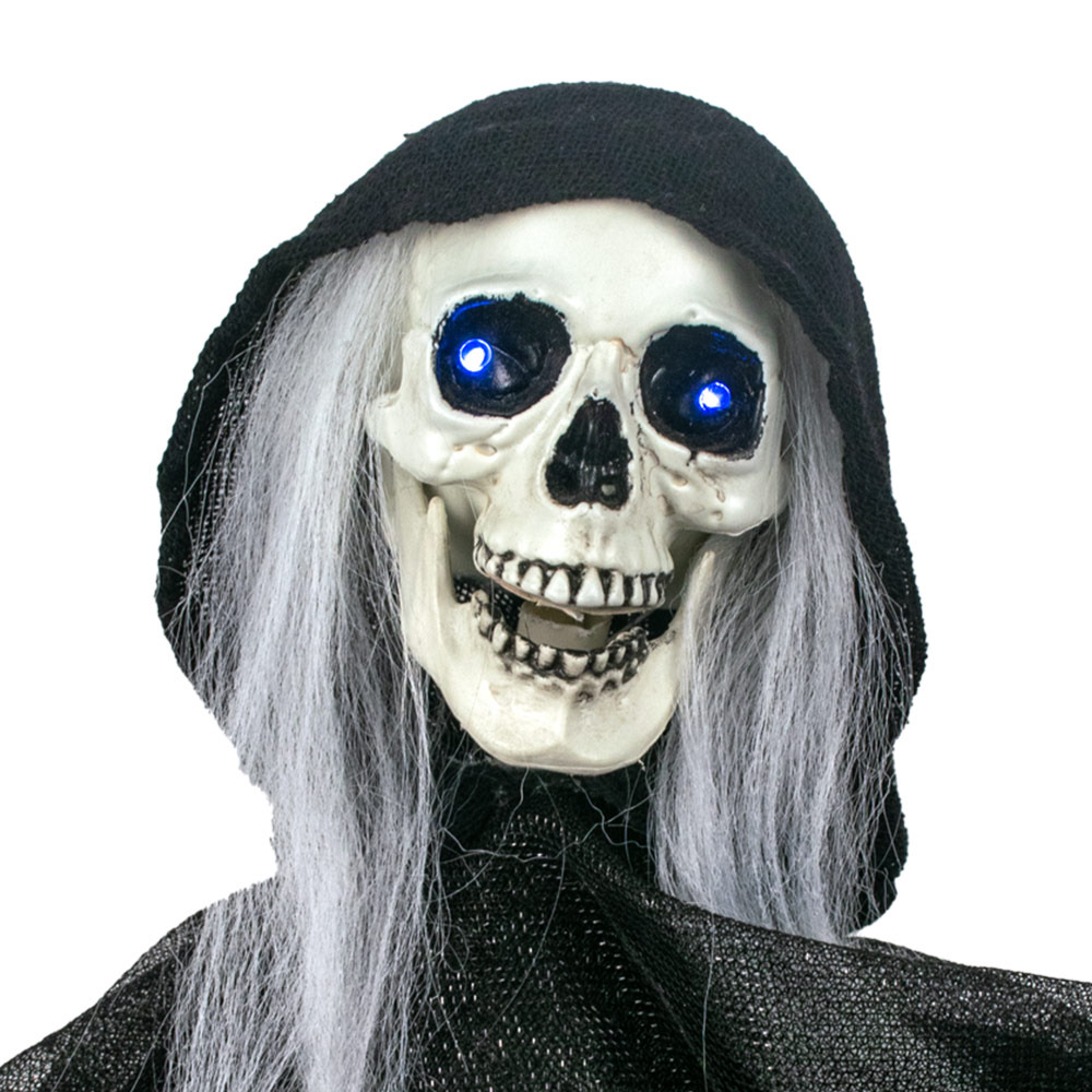 Mad Toys - Tabletop Talking Reaper with Candy Bowl - Halloween Decoration
