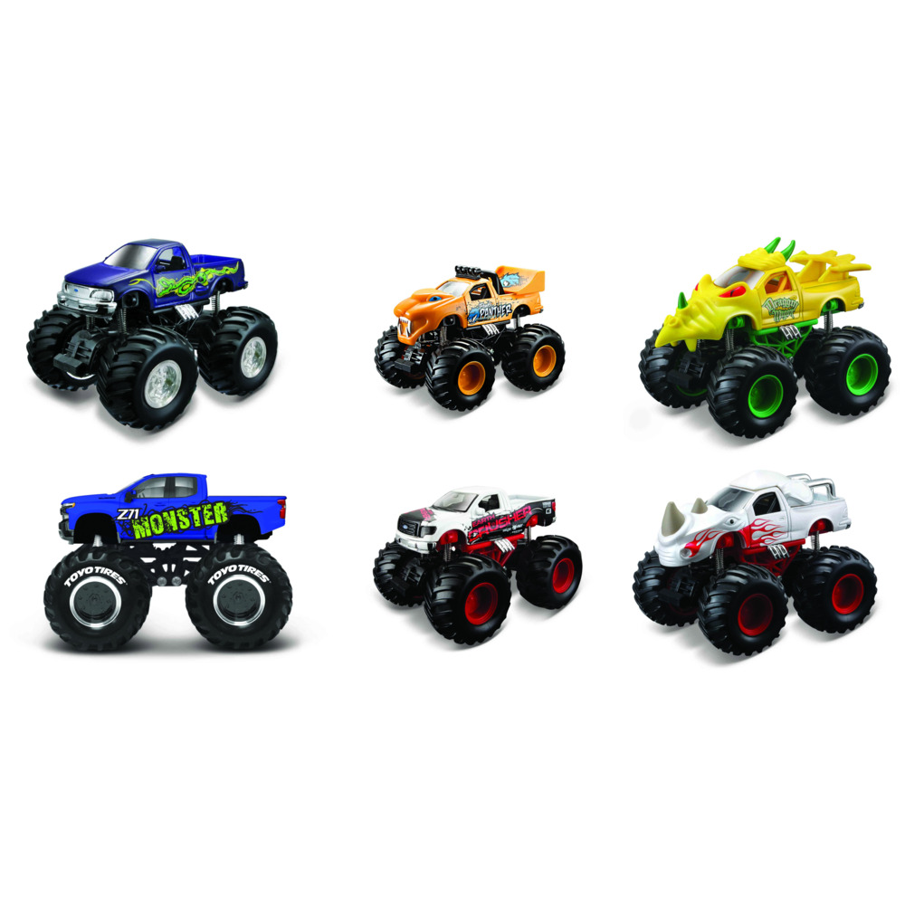 Maisto - Fresh Metal Earth Shockers Assorted - 1pcs