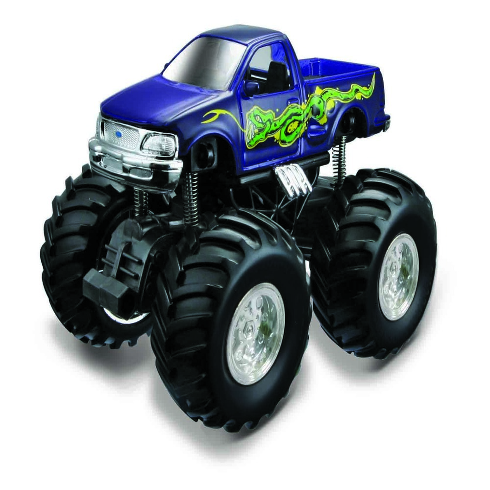 Maisto - Fresh Metal Earth Shockers Assorted - 1pcs