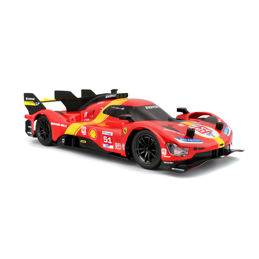 Maisto Tech - 1:16 Rc Ferrari 499P - Red