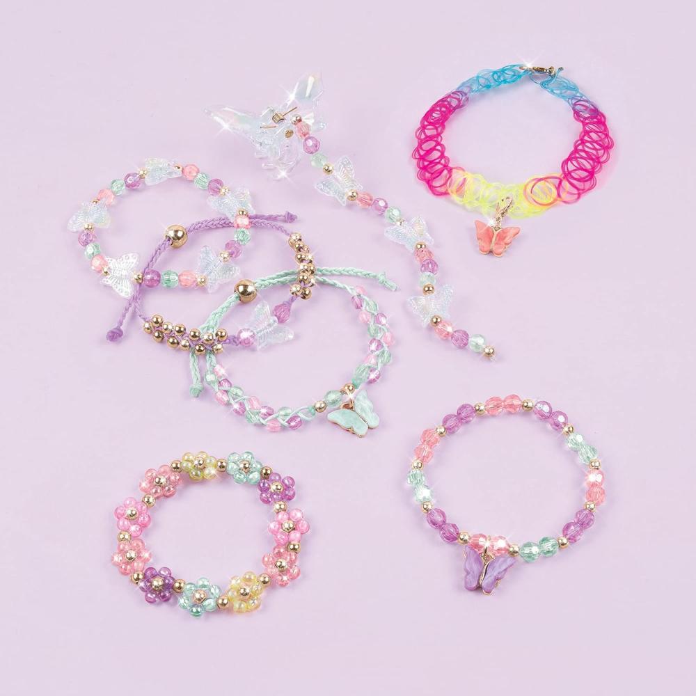 Make It Real - Butterfly Jewelry Set - Ages 8+ Years