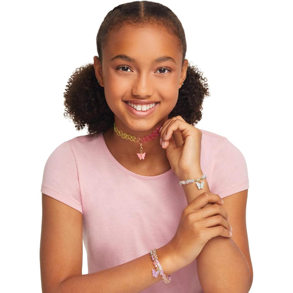 Make It Real - Butterfly Jewelry Set - Ages 8+ Years