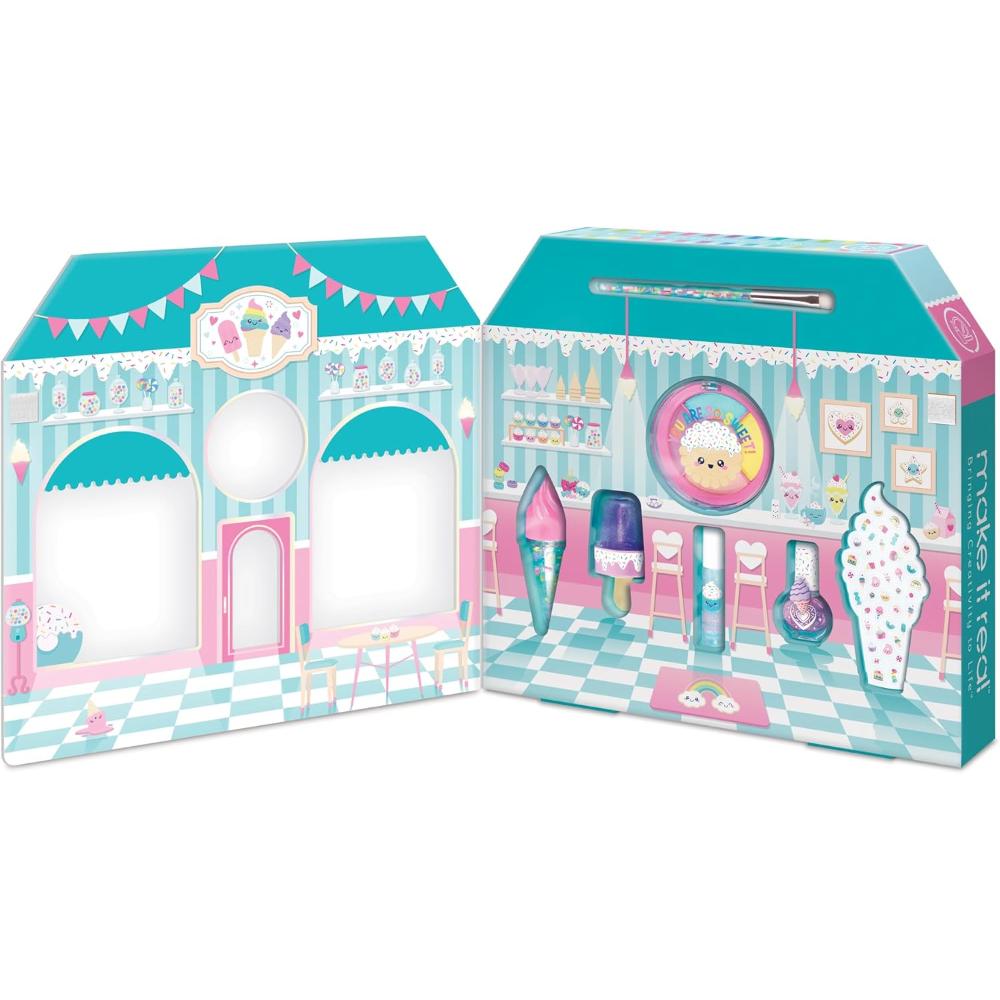 Make It Real - Candy Shop Cosmetic Set - Ages 8+ Years