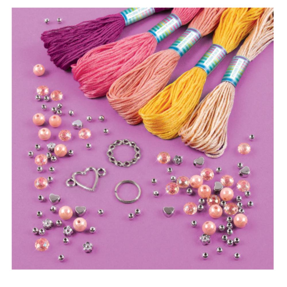 Make It Real - Macrame Friendship Bracelets - Ages 8+ Years