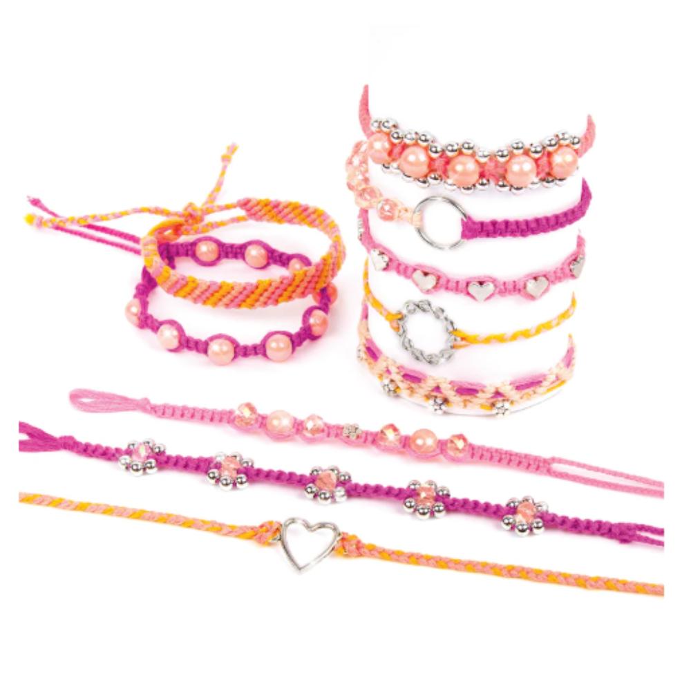Make It Real - Macrame Friendship Bracelets - Ages 8+ Years