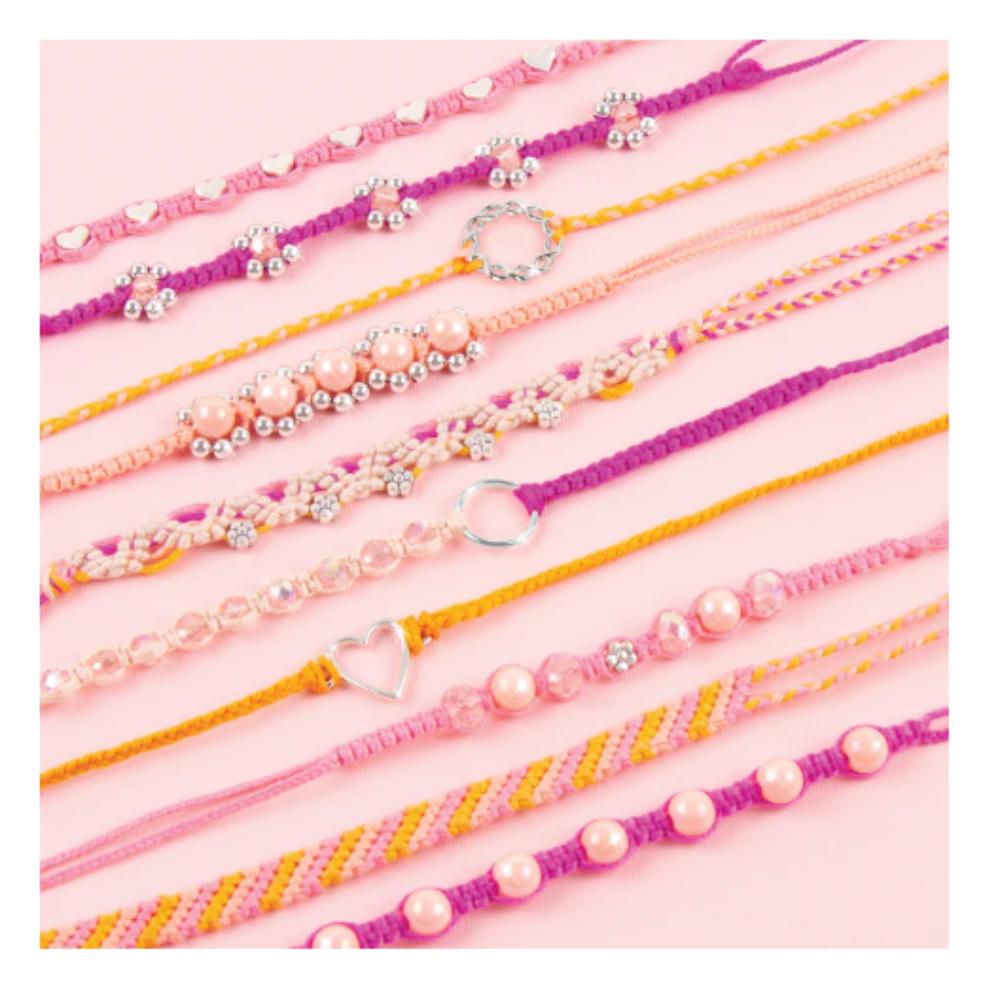 Make It Real - Macrame Friendship Bracelets - Ages 8+ Years