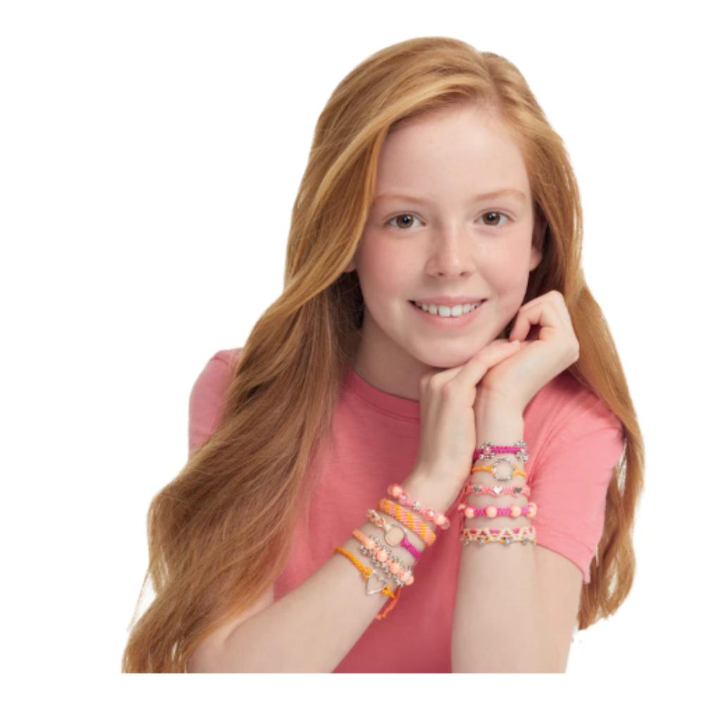 Make It Real - Macrame Friendship Bracelets - Ages 8+ Years