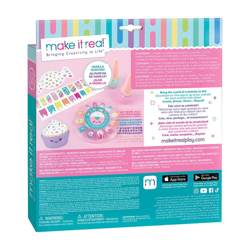 Make It Real - Nail Candy Set - Ages 8+ Years