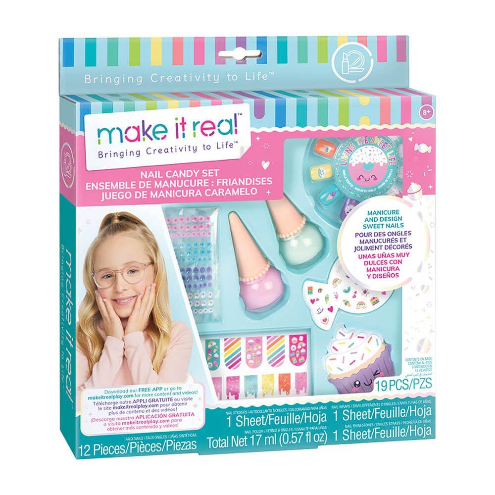 Make It Real - Nail Candy Set - Ages 8+ Years
