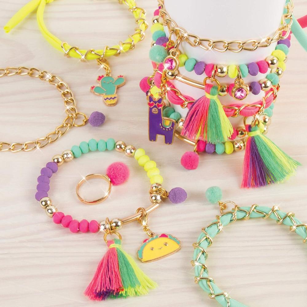 Make It Real - Neo-Brite Chains & Charms - Ages 8+ Years