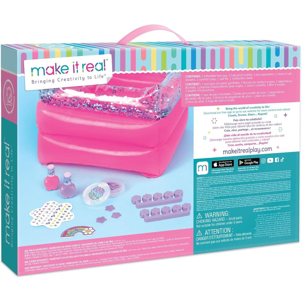 Make It Real - Pamper Yourself Spa Set - Ages 8+ Years