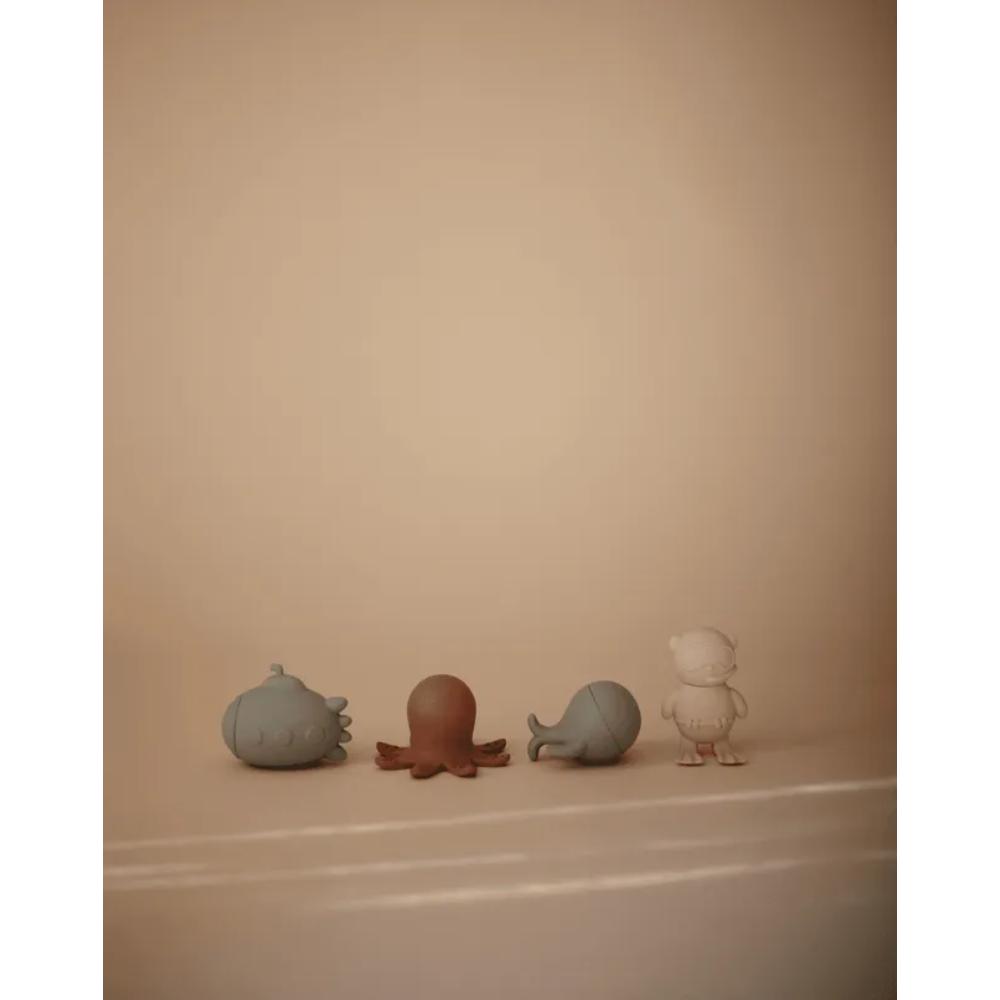 ​​Mushie - Bath Toy Play Set - Sealife