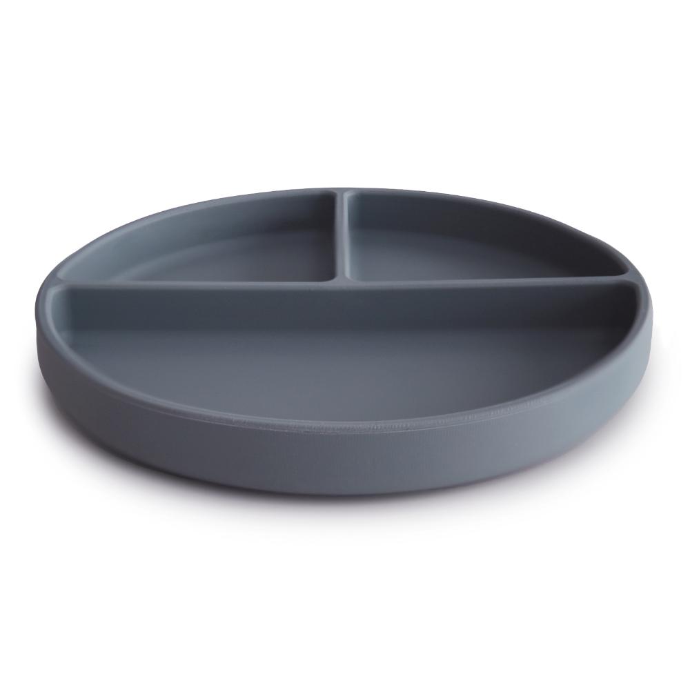 Mushie - Classic Silicone Suction Plate - Tradewinds