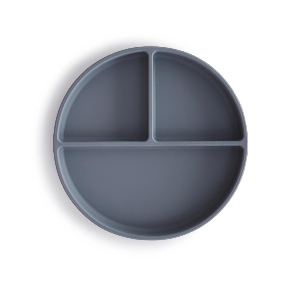 Mushie - Classic Silicone Suction Plate - Tradewinds