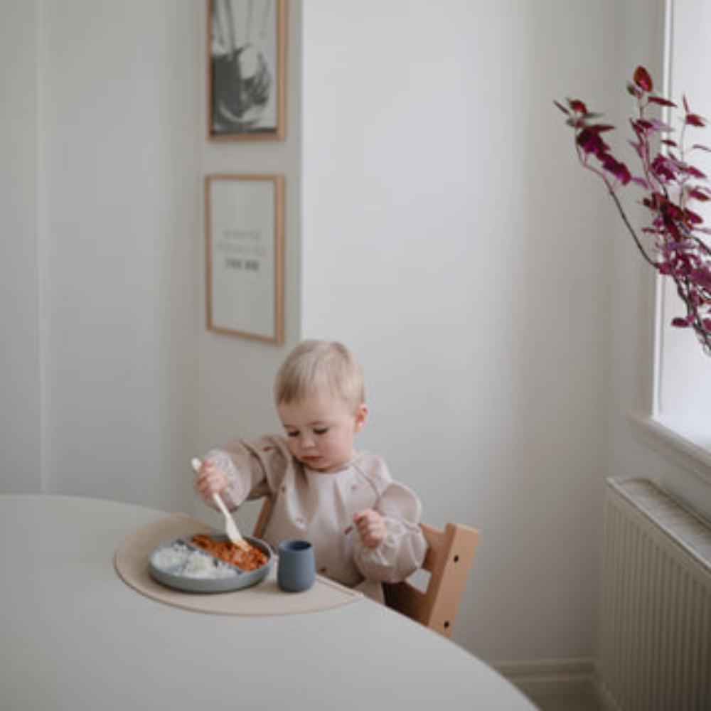 Mushie - Dinnerware Cutlery Set - Sage