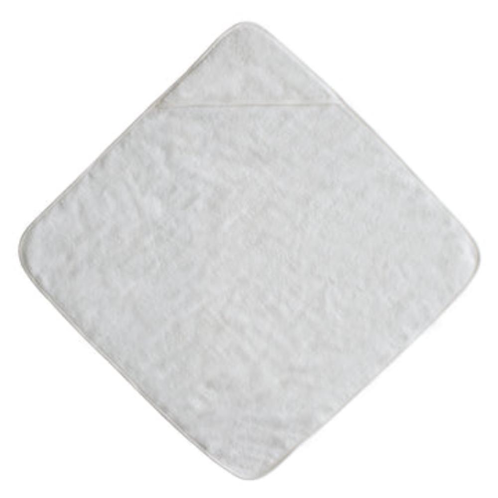 Mushie - Hooded Towel - Pearl