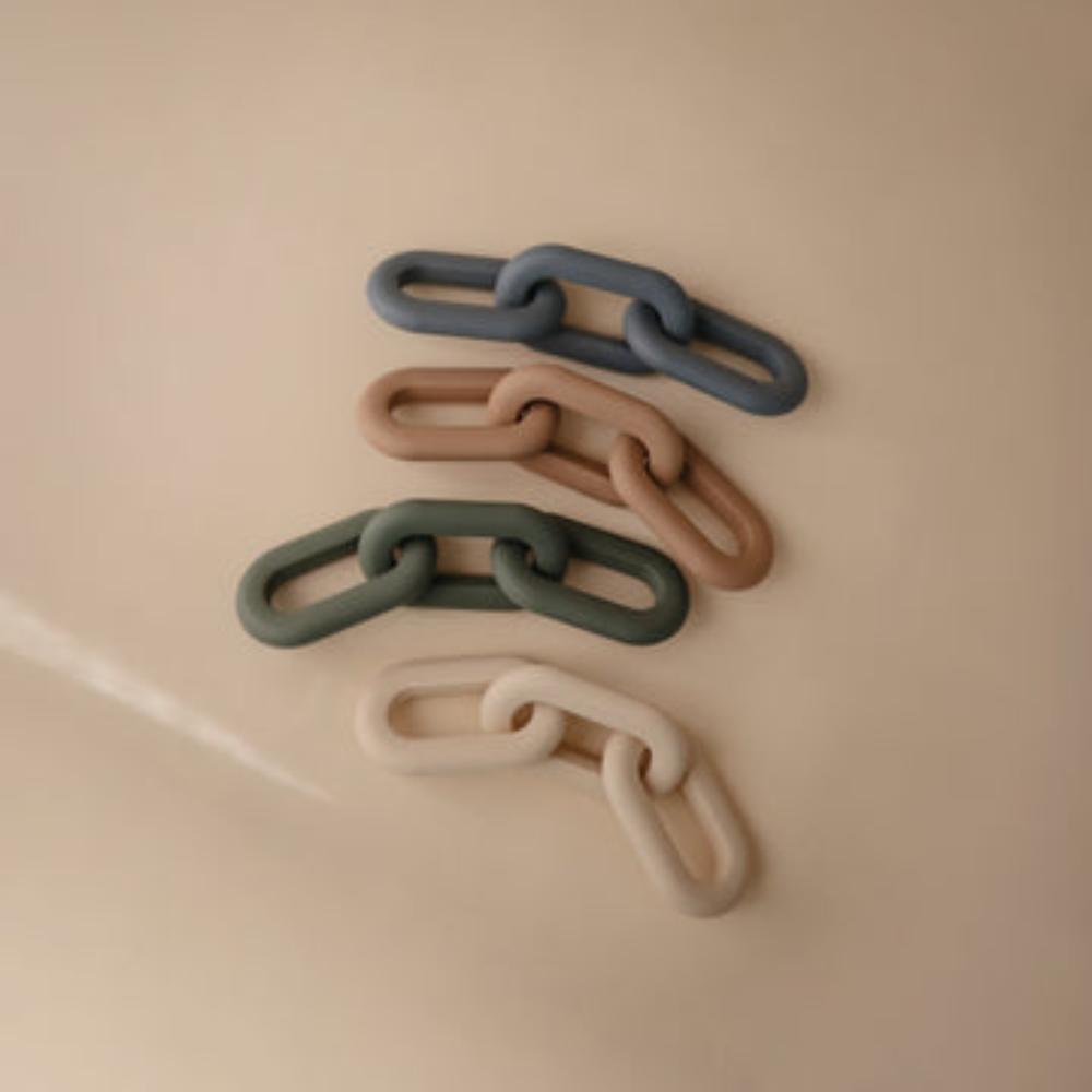Mushie - Links Teether - Tradewinds