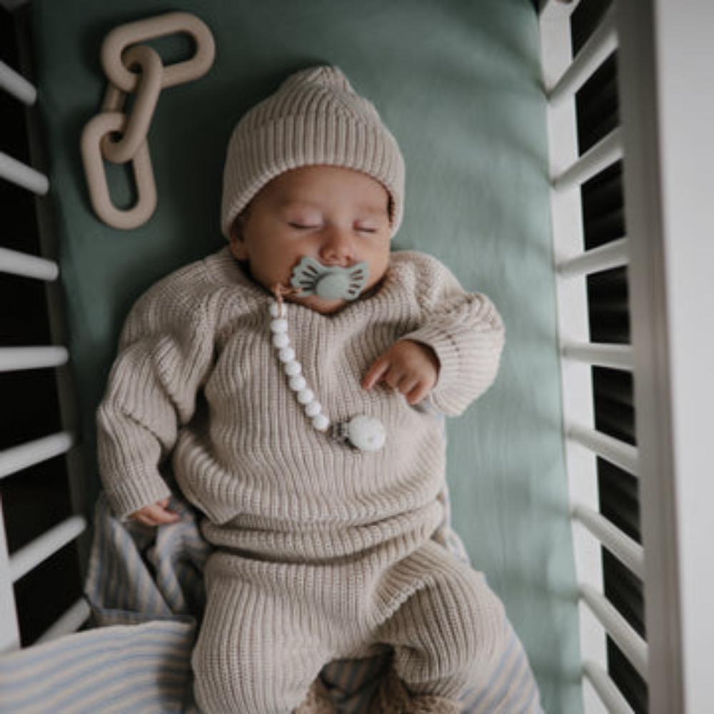 Mushie - Links Teether - Tradewinds